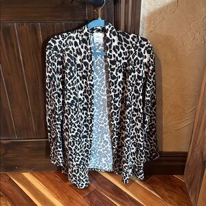Grace Leopard Print Cardigan